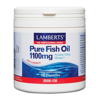 Lamberts Pure Fish Oil 1100mg 120 caps